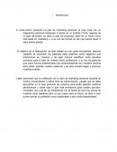 Plan de marketing personal