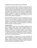 Cual es la Fisiología femenina antes del embarazo y hormonas femeninas