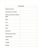 Guìas de observaciones y entrevista