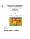 LA INFLUENCIA DEL MEDIO FAMILIAR EN LA LECTOESCRITURA