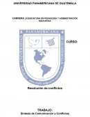Comunicación y conflictos
