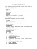 Procesos constructivo de trabajos preliminares y obra negra