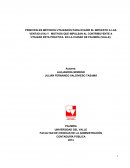 PRINCIPALES MÉTODOS UTILIZADOS PARA EVADIR EL IMPUESTO A LAS VENTAS (IVA) Y MOTIVOS QUE IMPULSAN AL CONTRIBUYENTE A UTILIZAR ESTA PRÁCTICA EN LA CIUDAD DE PALMIRA (VALLE).