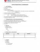 PLAN DE REDACCIÓN MONOGRAFÍA