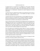 Reporte de educacion fisica