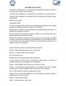 Guion de mito de la caverna