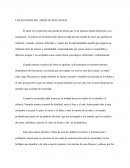 LOS SENTIDOS DEL AMOR NO SON CIEGOS