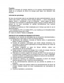 El nuevo Proyecto de ahorro de energía eléctrica