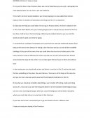 Carta de Vacaciones Ingles