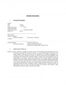 Modelo de informe psicológico