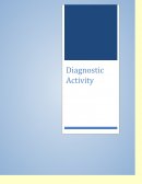 DIAGNOSTIC ACT