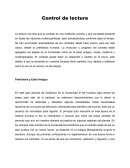 Control de lectura