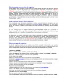 El Guía y consejos para un plan de negosios