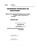 Montaje de una sub estacion