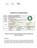 La gran Practica Torsion Mecanica de materiales