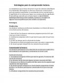 LAS GRANDES ESTRATEGIAS COMPRENCION LECTORA