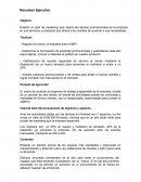Resumen Ejecutivo
