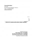 Proyecto Pagina web Jenny Donis Fashion