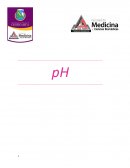 Practica pH