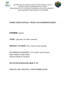 Ingles futuro continuo