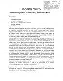 Cisne negro analisis