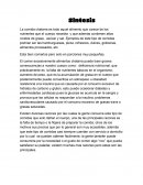 Sintesis de la comida chatarra