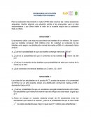 CUALES SON LOS PROBLEMAS APLICACIÓN DISTRIBUCIÓN NORMAL