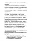 Selecciona una disciplina académica que requiera el uso de los tres tipos de conocimiento (declarativo, situacional y procedimental).