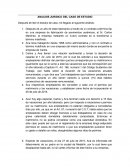ANALISIS DE CASO TERINACION LABORAL