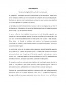 FUNDAMENTOS LEGALES DEL DERECHO A LA COMUNICACIÓN