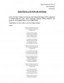 Juan Perro y el mito de Aretusa