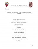 Derecho mercantil y laboral