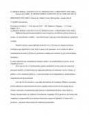 EL GRAN RIESGO MORAL EXISTENTE EN EL EJERCICIO DE LA PROFESION CONTABLE .