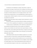 Como se da Una novela literaria o una impresionante descripción de la realidad?