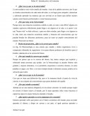 Tema de Qué creo yo que es la universidad?