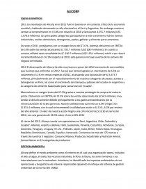 ALICORP y sus Logros económicos. Página 1