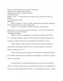 Caso, Fabricación de Pelones en Hershey’s