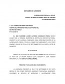 Dictamen de lesiones