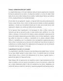 Ensayo Administración del Cambio