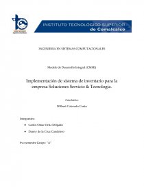 Programación requerimientos. Página 1