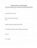 FACULTAD DE CIENCIAS POLÍTICAS Y SOCIALES- RELACIONES INTERNACIONALES