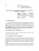 NUEVA CONTESTACION DE FILIACIOON Y ALIMENTOS