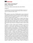 La administración de recursos humanos del distrito de Philadelphia
