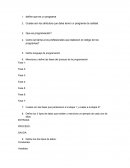 Actividad Informatica. Define que es un programa