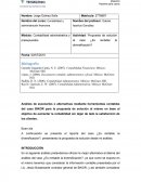 L nueva Solucion al caso es rentable la diversificacion