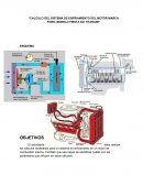 Calculo del sistema de enfriamiento del motor marca Ford, modelo Fiesta KD Titanium