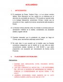 CUALES SON LOS ANTECEDENTES: