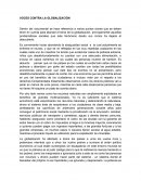 Voces en contra de la globalizacion