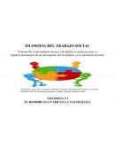 Filosofia del trabajo social