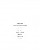 Desarrollo Tomando en consideración la información presentada a continuación, realice los cálculos solicitados